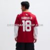 Mens Nike Marvin Harrison Jr Cardinal Arizona Cardinals Vapor Fuse Limited Jersey