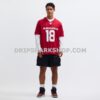 Mens Nike Marvin Harrison Jr Cardinal Arizona Cardinals Vapor Fuse Limited Jersey
