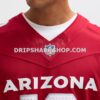 Mens Nike Marvin Harrison Jr Cardinal Arizona Cardinals Vapor Fuse Limited Jersey