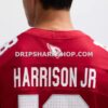 Mens Nike Marvin Harrison Jr Cardinal Arizona Cardinals Vapor Fuse Limited Jersey
