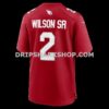 NFL012d4aG02-0367c8 Mens Nike Mack Wilson Sr Cardinal Arizona Cardinals Team Game Jersey
