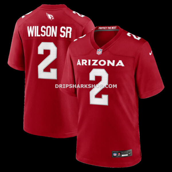 NFL012d4aG06-a3346c Mens Nike Mack Wilson Sr Cardinal Arizona Cardinals Team Game Jersey