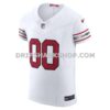 Mens Nike White Arizona Cardinals Vapor Fuse Elite Custom Jersey