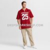 Mens Nike Zaven Collins Cardinal Arizona Cardinals Home Game Jersey