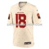 Mens Nike Marvin Harrison Jr Natural Arizona Cardinals 2025 Rivalries Collection Game Jersey