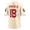 Mens Nike Marvin Harrison Jr Natural Arizona Cardinals 2025 Rivalries Collection Game Jersey