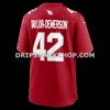 NFL0138efG02-950de9 Mens Nike Dadrion Taylor Demerson Cardinal Arizona Cardinals Team Game Jersey