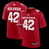 NFL0138efG06-d5e452 Mens Nike Dadrion Taylor Demerson Cardinal Arizona Cardinals Team Game Jersey