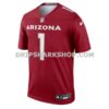 Mens Nike Kyler Murray Cardinal Arizona Cardinals Legend Player Performance Top