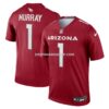 Mens Nike Kyler Murray Cardinal Arizona Cardinals Legend Player Performance Top