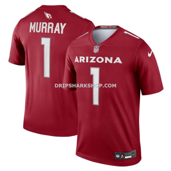 Mens Nike Kyler Murray Cardinal Arizona Cardinals Legend Player Performance Top