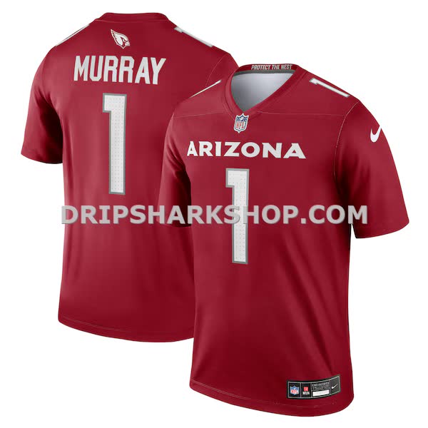 Mens Nike Kyler Murray Cardinal Arizona Cardinals Legend Player Performance Top