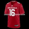 NFL014e51G01-6a4c59 Mens Nike Max Melton Cardinal Arizona Cardinals Team Game Jersey