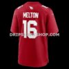 NFL014e51G02-ed228a Mens Nike Max Melton Cardinal Arizona Cardinals Team Game Jersey