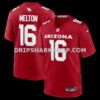 NFL014e51M01-354c7f Mens Nike Max Melton Cardinal Arizona Cardinals Team Game Jersey