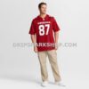 Mens Nike Tip Reiman Cardinal Arizona Cardinals Team Game Jersey