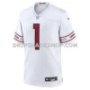 NFL015336G01-ae8288 Mens Nike Kyler Murray White Arizona Cardinals Game Player Jersey