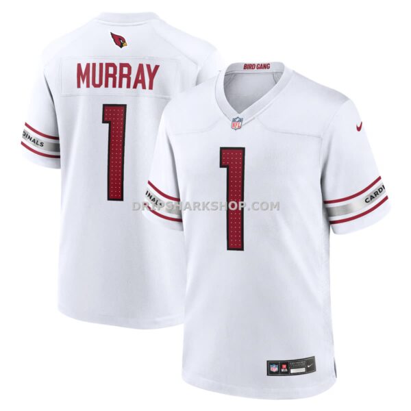 NFL015336G04-0c3133 Mens Nike Kyler Murray White Arizona Cardinals Game Player Jersey