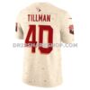 NFL015666G02-110aa7 Mens Nike Pat Tillman Natural Arizona Cardinals 2025 Rivalries Collection Retired Player Limited Jersey