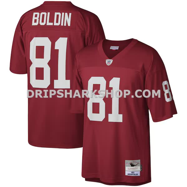 Mens Mitchell And Ness Anquan Boldin Cardinal Arizona Cardinals Legacy Replica Jersey Pi4401000