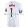 Mens Nike Kyler Murray White Arizona Cardinals Vapor Fuse Limited Jersey