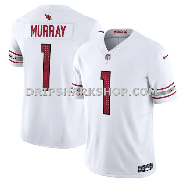 Mens Nike Kyler Murray White Arizona Cardinals Vapor Fuse Limited Jersey