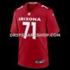 Mens Nike Jon Gaines Ii Cardinal Arizona Cardinals Team Game Jersey