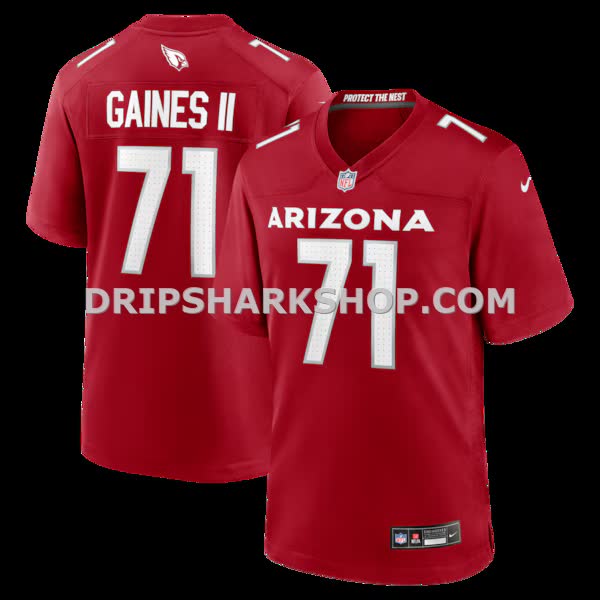 Mens Nike Jon Gaines Ii Cardinal Arizona Cardinals Team Game Jersey
