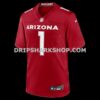 NFL01606cG01-7a7ce5 Mens Nike Number 1 Dad Cardinal Arizona Cardinals Game Jersey