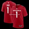NFL01606cG06-36a4db Mens Nike Number 1 Dad Cardinal Arizona Cardinals Game Jersey