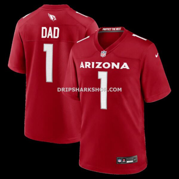 NFL01606cG06-36a4db Mens Nike Number 1 Dad Cardinal Arizona Cardinals Game Jersey
