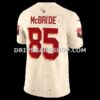 NFL0162c3G02-f2c012 Mens Nike Trey Mcbride Natural Arizona Cardinals 2025 Rivalries Collection Limited Jersey