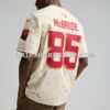 NFL0162c3G09-3b0a50 Mens Nike Trey Mcbride Natural Arizona Cardinals 2025 Rivalries Collection Limited Jersey