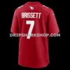NFL016b1aG02-2a34a0 Mens Nike Jacoby Brissett Cardinal Arizona Cardinals Team Game Jersey