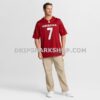 NFL016b1aG06-251044 Mens Nike Jacoby Brissett Cardinal Arizona Cardinals Team Game Jersey