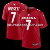 NFL016b1aM01-cb49ee Mens Nike Jacoby Brissett Cardinal Arizona Cardinals Team Game Jersey