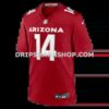 Mens Nike Michael Wilson Cardinal Arizona Cardinals Team Game Jersey