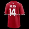Mens Nike Michael Wilson Cardinal Arizona Cardinals Team Game Jersey
