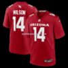 Mens Nike Michael Wilson Cardinal Arizona Cardinals Team Game Jersey