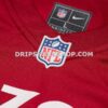 Mens Nike Xavier Weaver Cardinal Arizona Cardinals Team Game Jersey