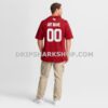 Mens Nike Cardinal Arizona Cardinals Custom Game Jersey