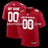 Mens Nike Cardinal Arizona Cardinals Custom Game Jersey