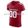 Mens Nike Cardinal Arizona Cardinals Vapor Fuse Elite Custom Jersey