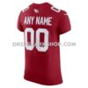 Mens Nike Cardinal Arizona Cardinals Vapor Fuse Elite Custom Jersey