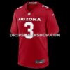 Mens Nike Budda Baker Cardinal Arizona Cardinals Game Player Jersey