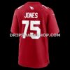 Mens Nike Christian Jones Cardinal Arizona Cardinals Team Game Jersey