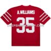 Mens Mitchell And Ness Aeneas Williams Cardinal Arizona Cardinals 1994 Legacy Replica Jersey