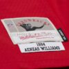 Mens Mitchell And Ness Aeneas Williams Cardinal Arizona Cardinals 1994 Legacy Replica Jersey