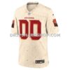 Mens Nike Natural Arizona Cardinals 2025 Rivalries Collection Custom Game Jersey