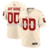 Mens Nike Natural Arizona Cardinals 2025 Rivalries Collection Custom Game Jersey